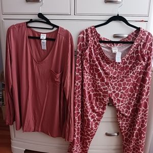 SOMA Intimates Cool Nights Pajamas